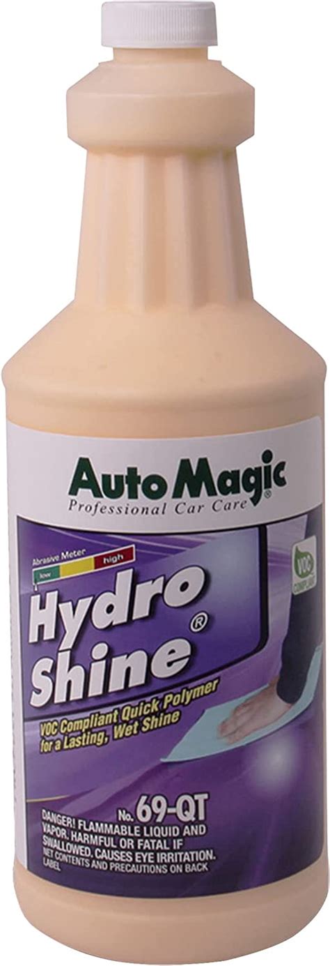 Protect your car's paint with auto magic hydro shine.